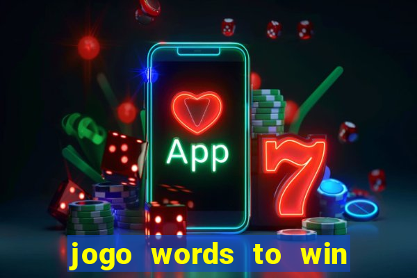 jogo words to win paga mesmo